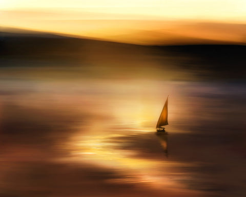 And Dawn Will Turn To Golden Glass