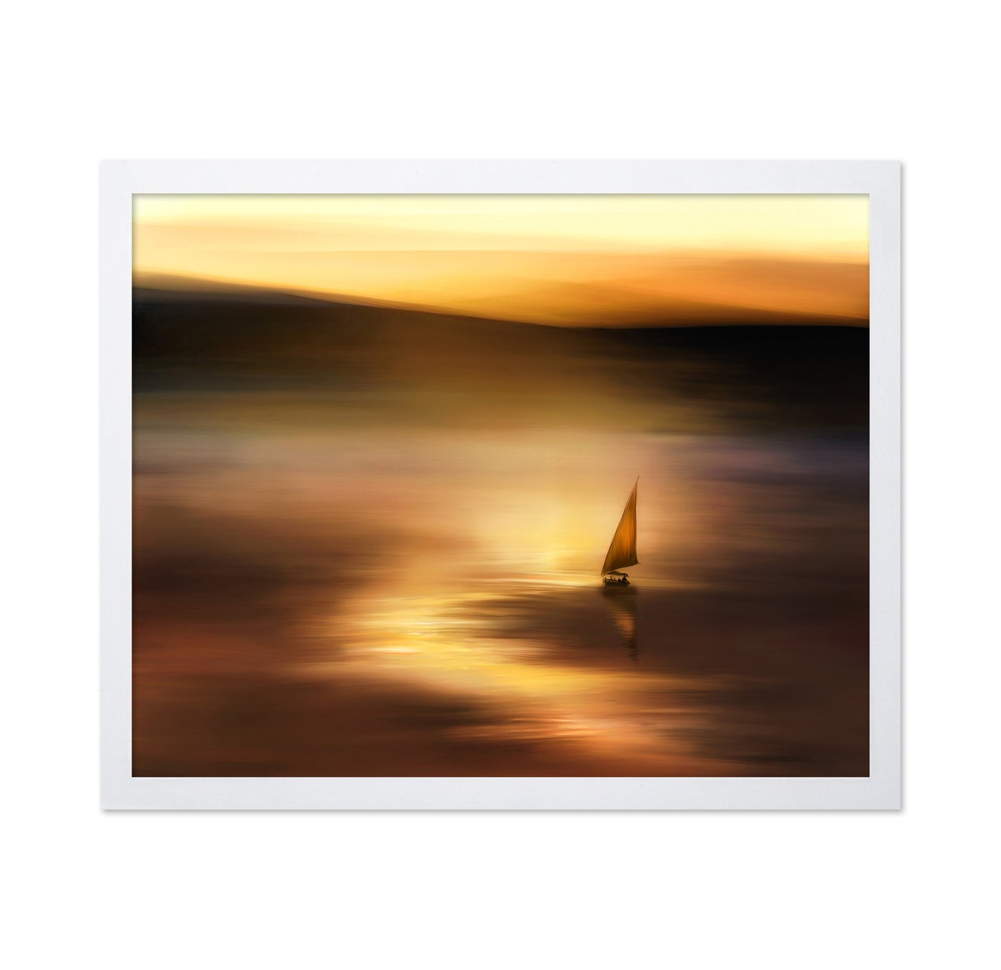 And Dawn Will Turn To Golden Glass