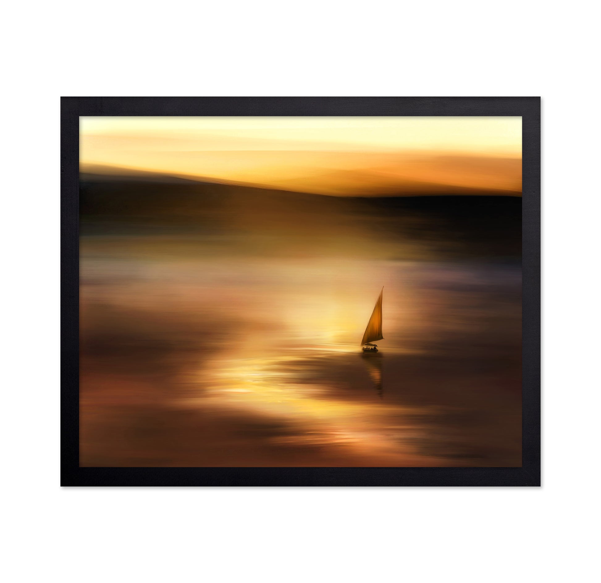 And Dawn Will Turn To Golden Glass