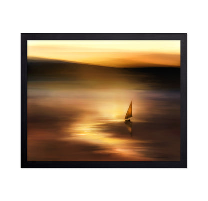 And Dawn Will Turn To Golden Glass