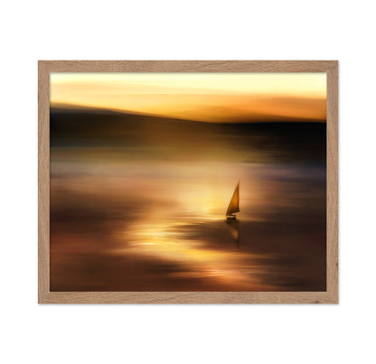 And Dawn Will Turn To Golden Glass