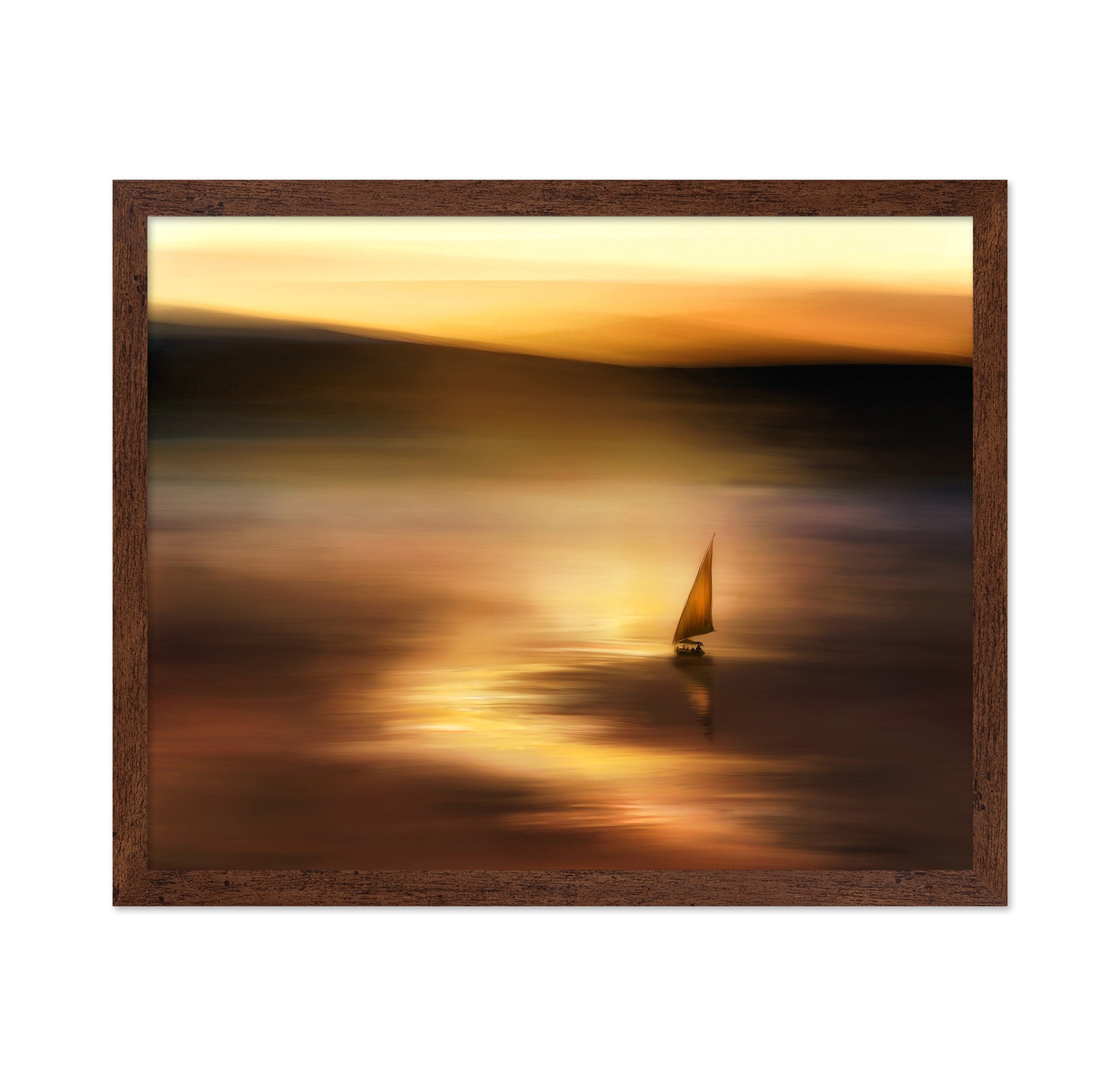 And Dawn Will Turn To Golden Glass