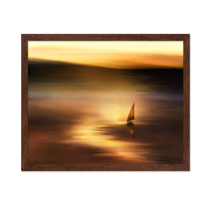 And Dawn Will Turn To Golden Glass