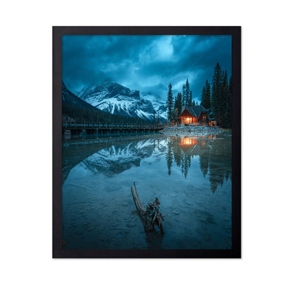 Blue Moment At Emerald Lake