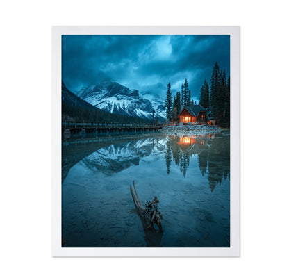 Blue Moment At Emerald Lake