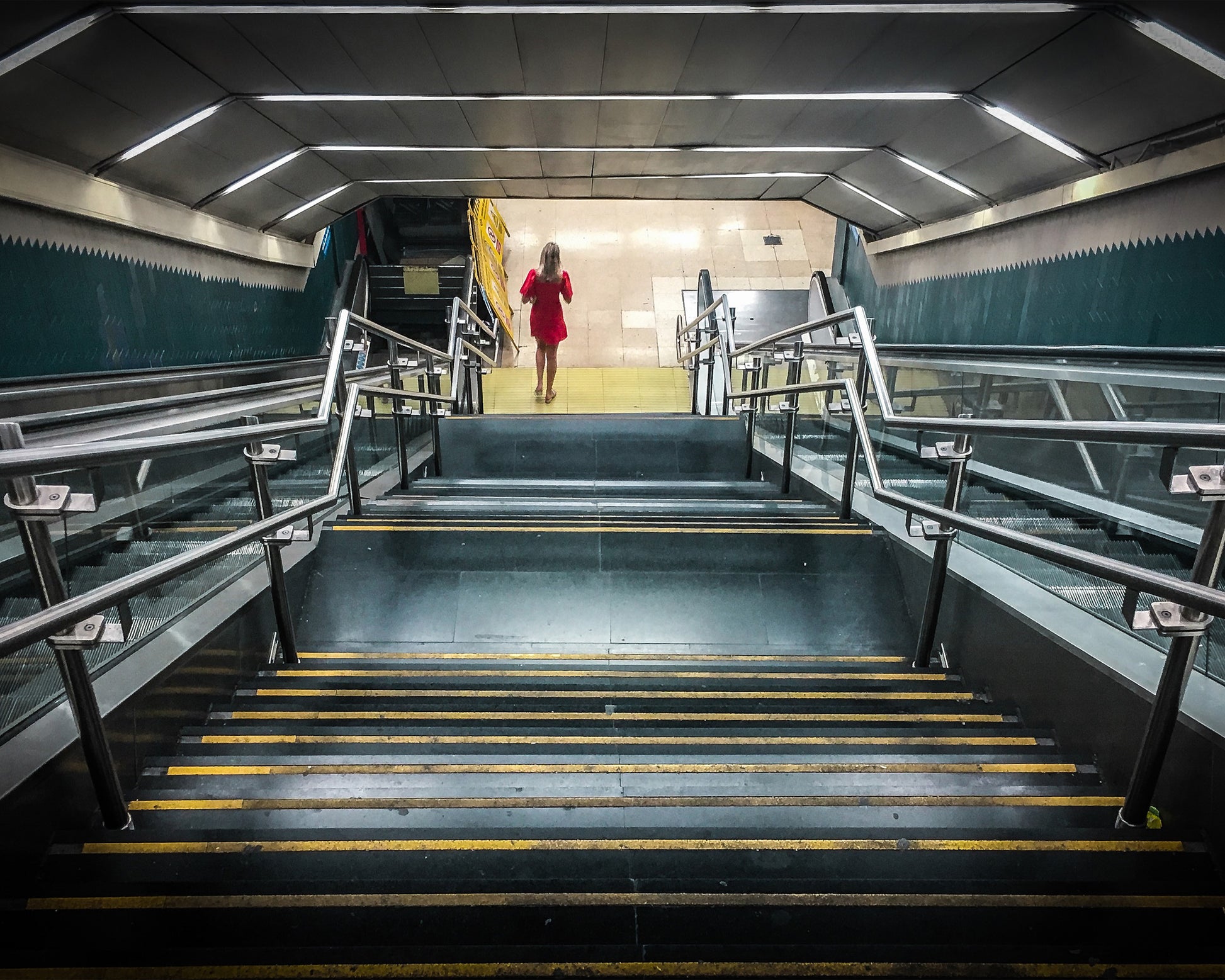 Leading to the Light