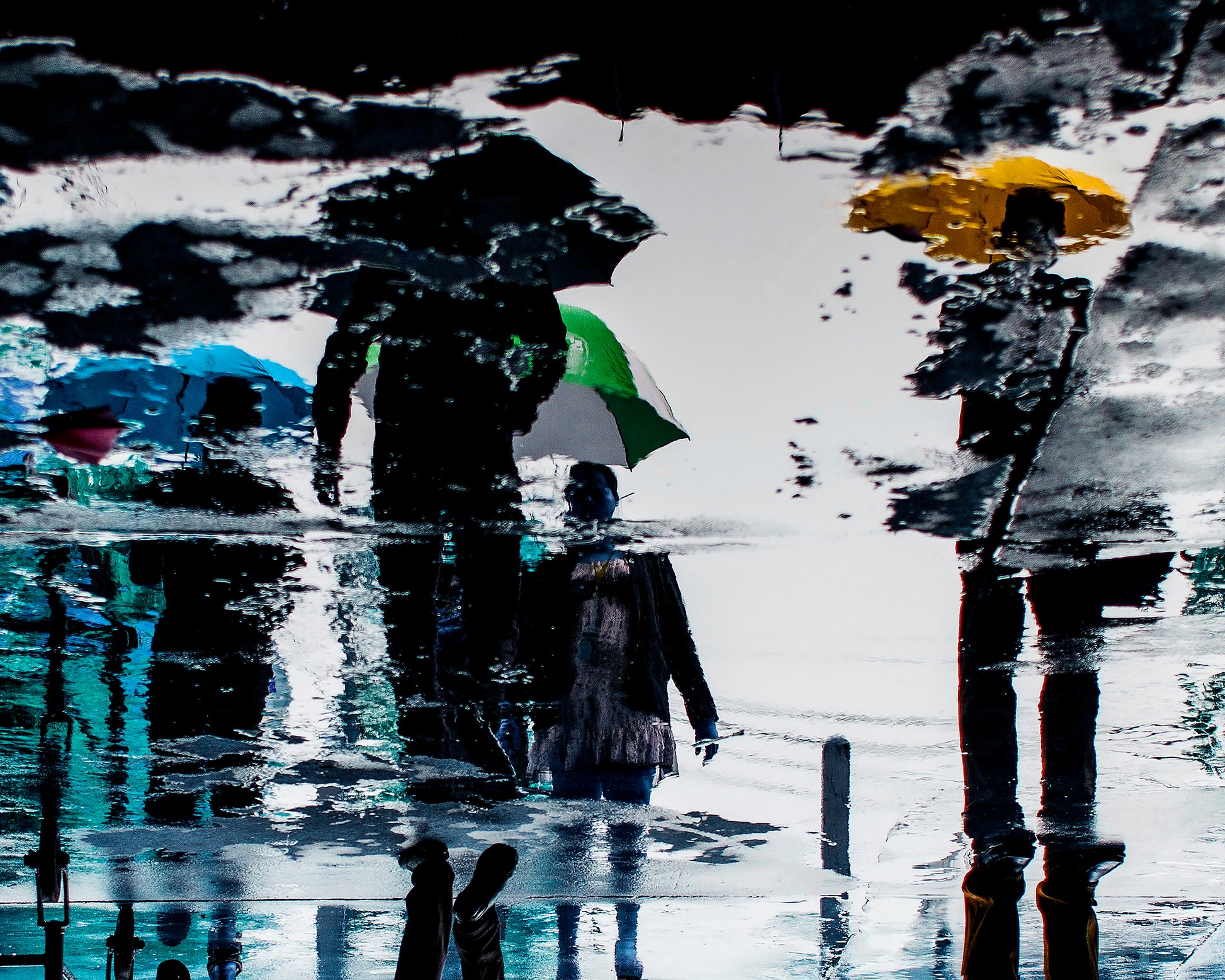 Walk On The Rain