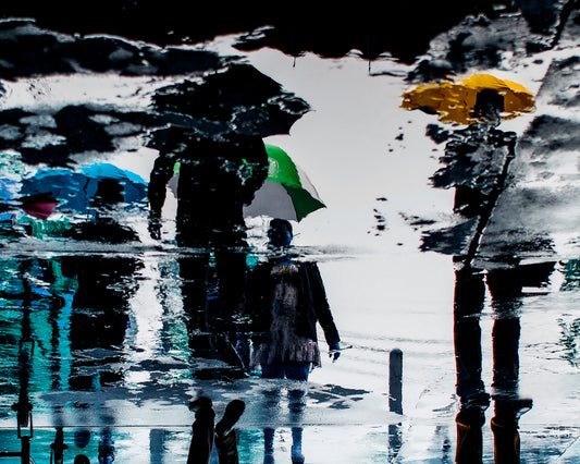 Walk On The Rain