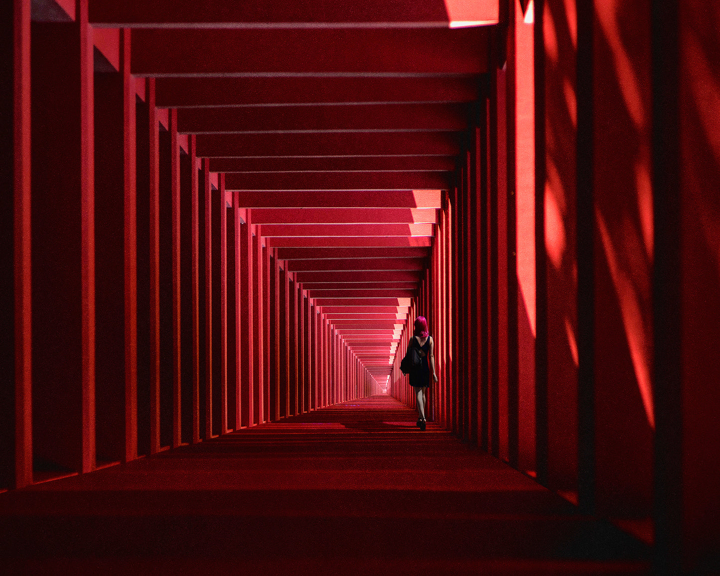 In the Red Temple