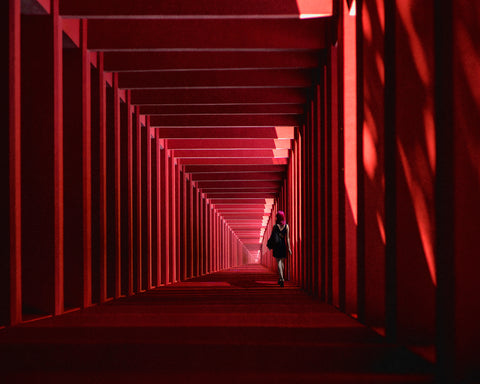In the Red Temple