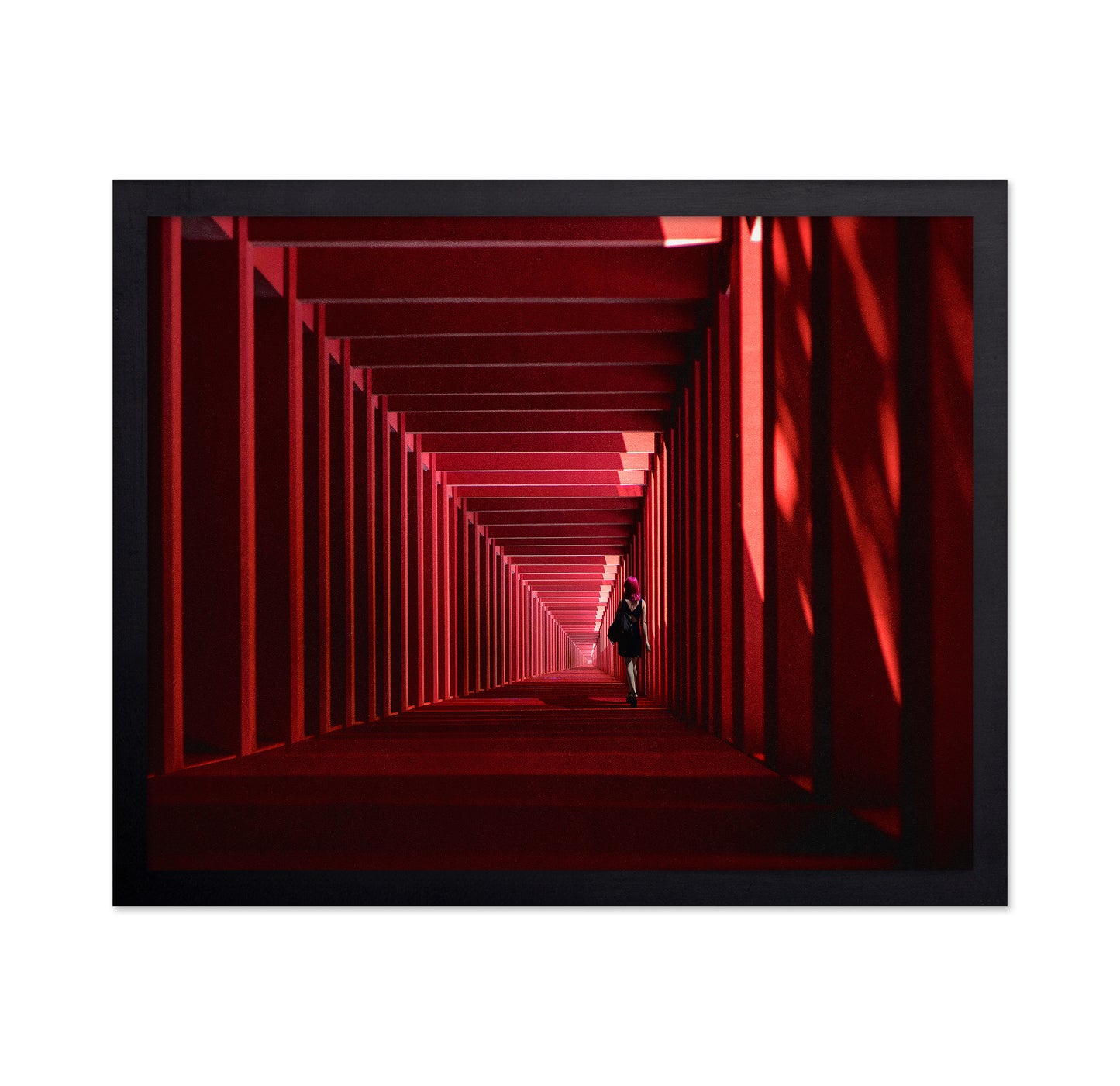 In the Red Temple