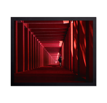 In the Red Temple