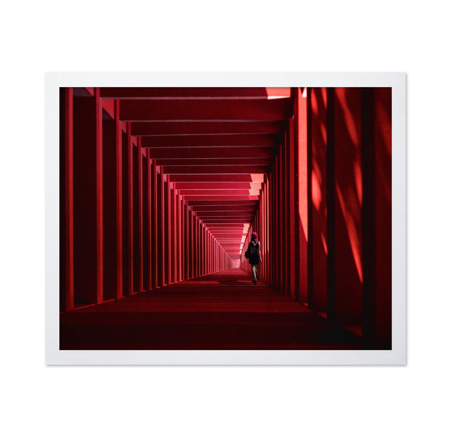 In the Red Temple