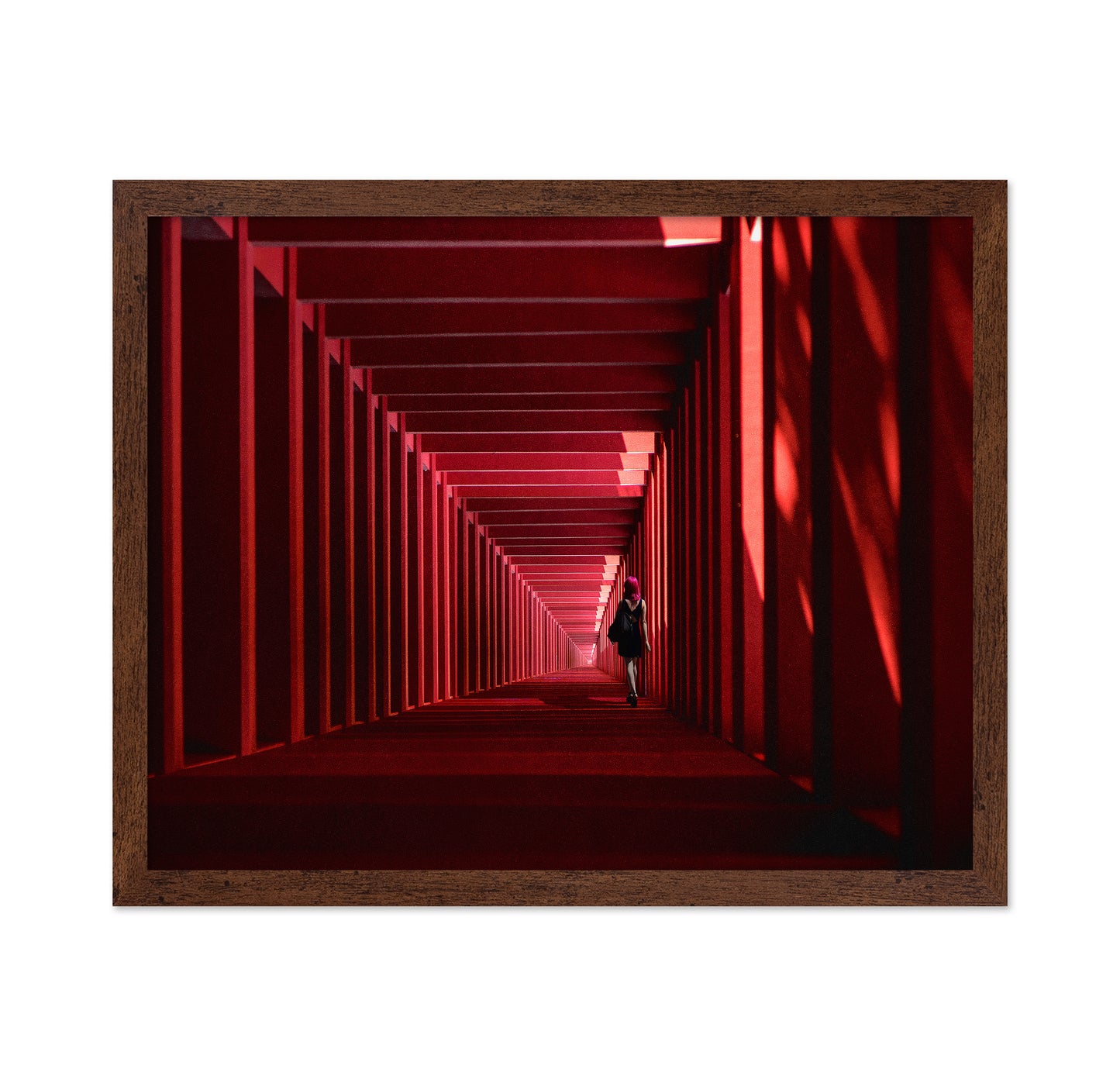 In the Red Temple