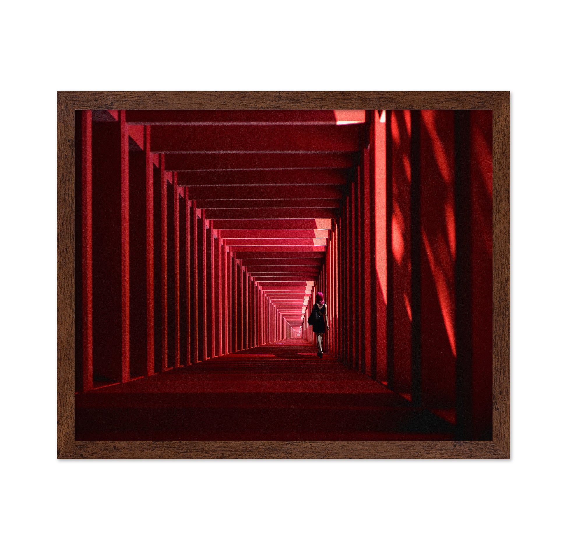 In the Red Temple