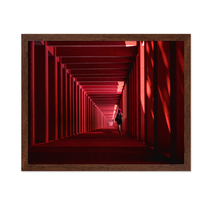 In the Red Temple