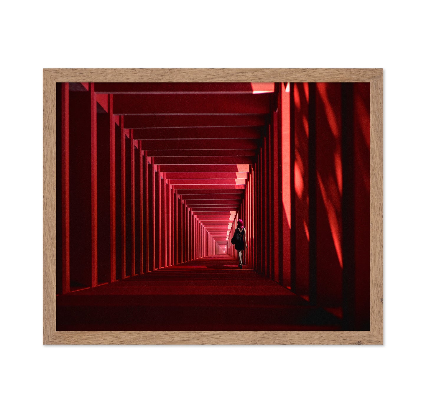 In the Red Temple
