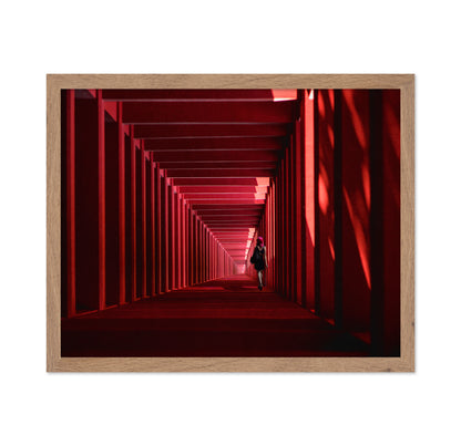 In the Red Temple