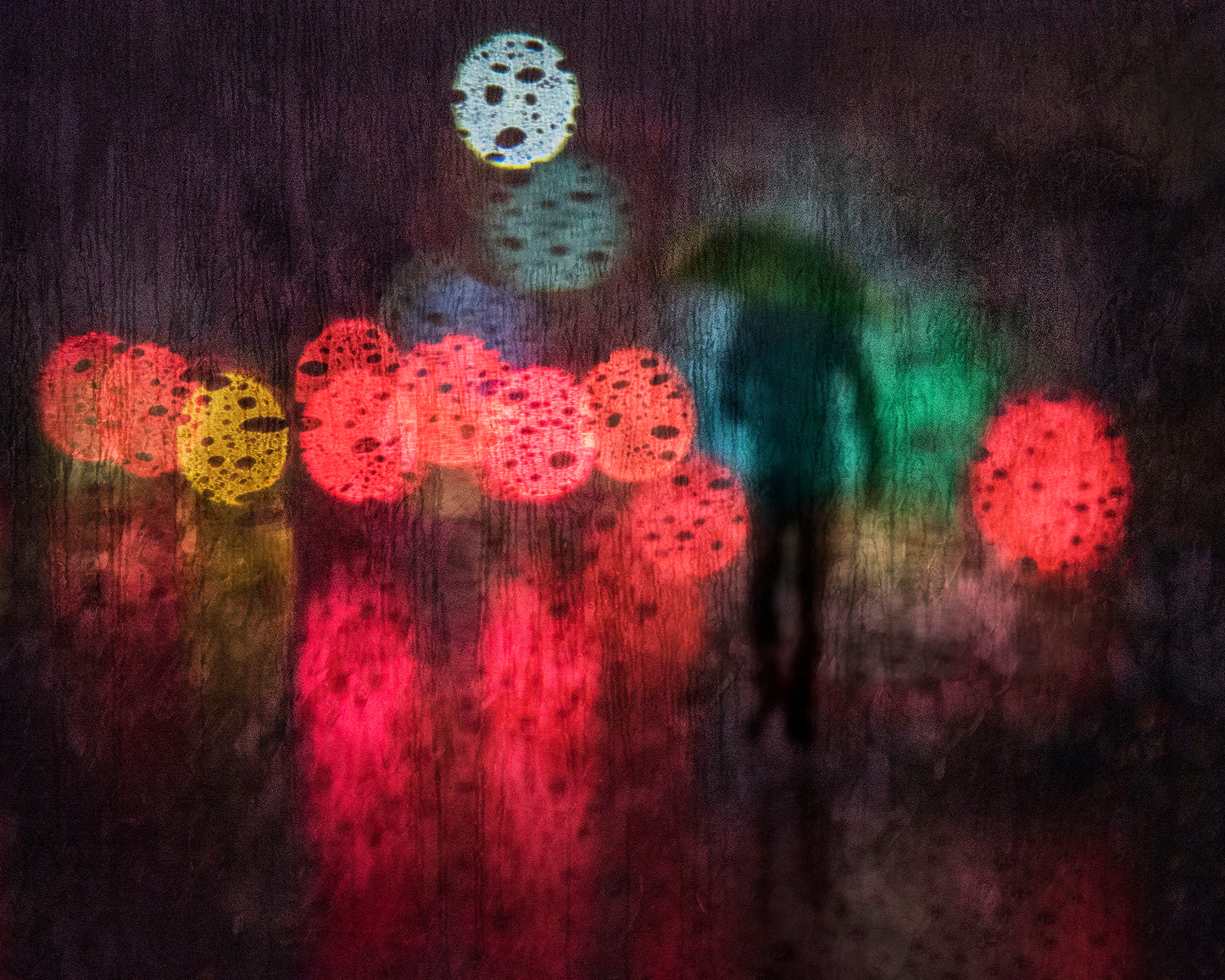 Rainy Night In The City