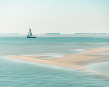 Passing A Sandbank