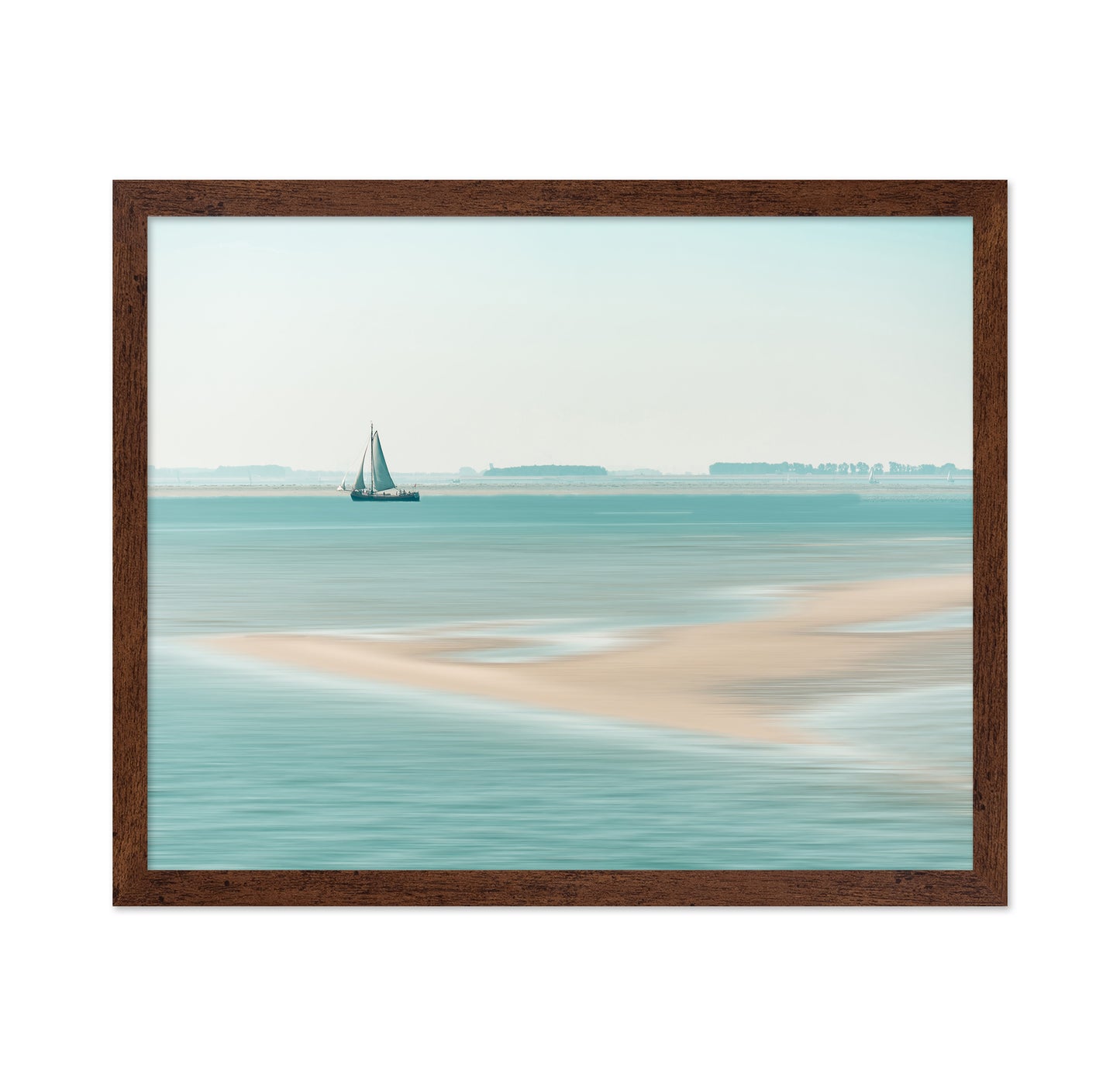 Passing A Sandbank