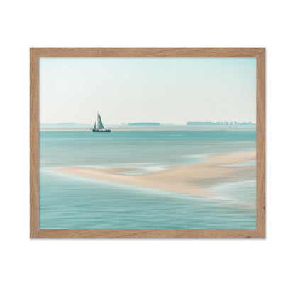 Passing A Sandbank
