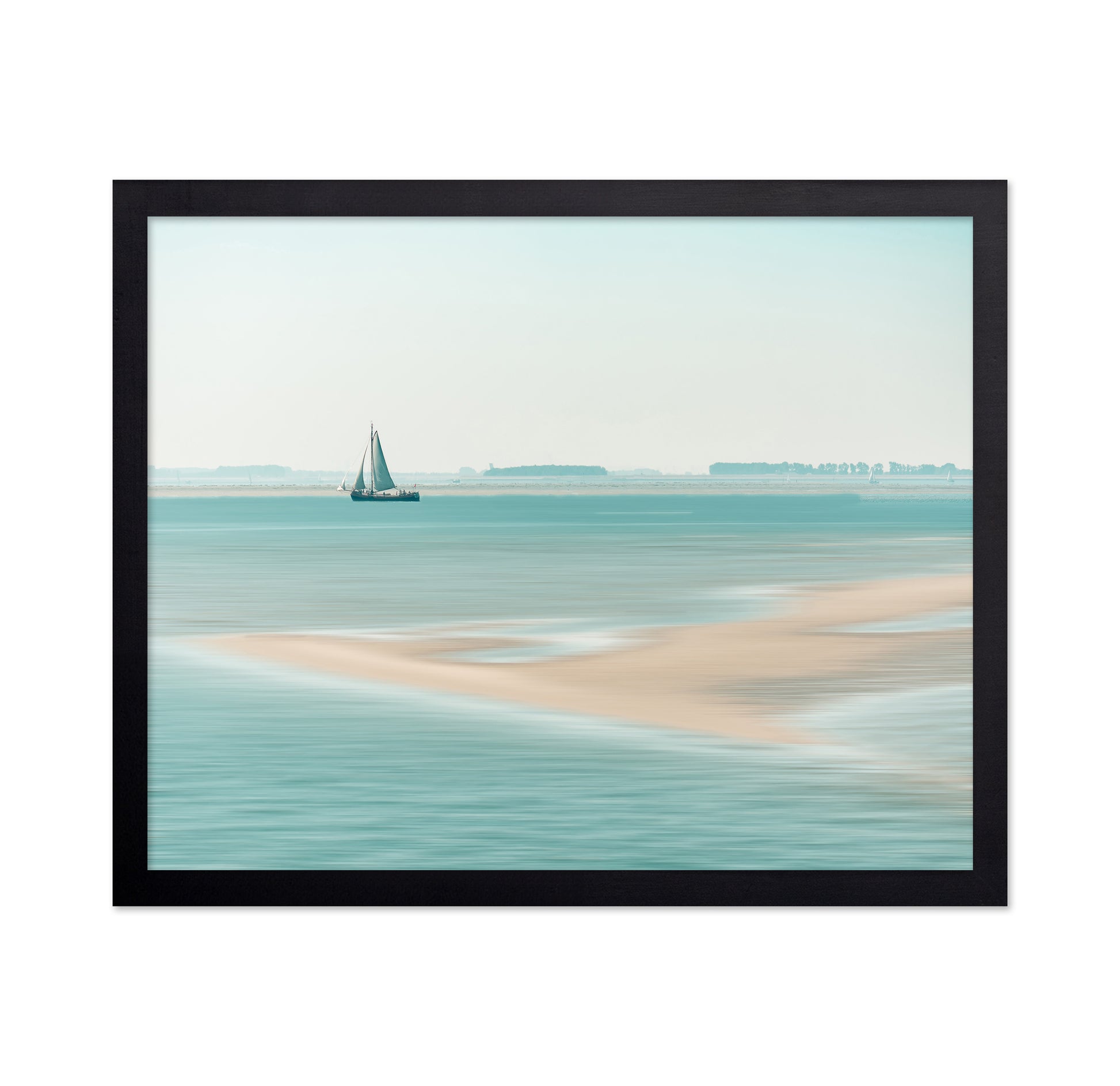Passing A Sandbank