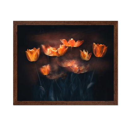 Tulips On Fire