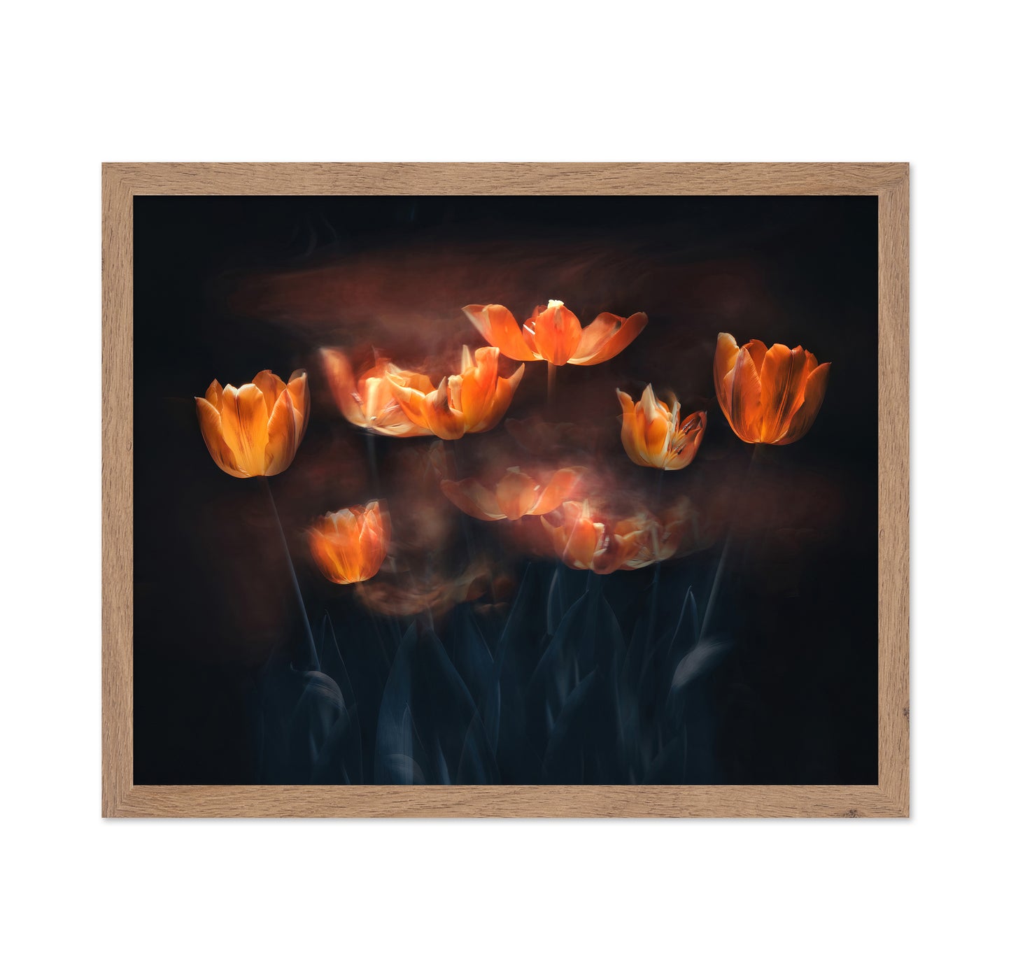 Tulips On Fire