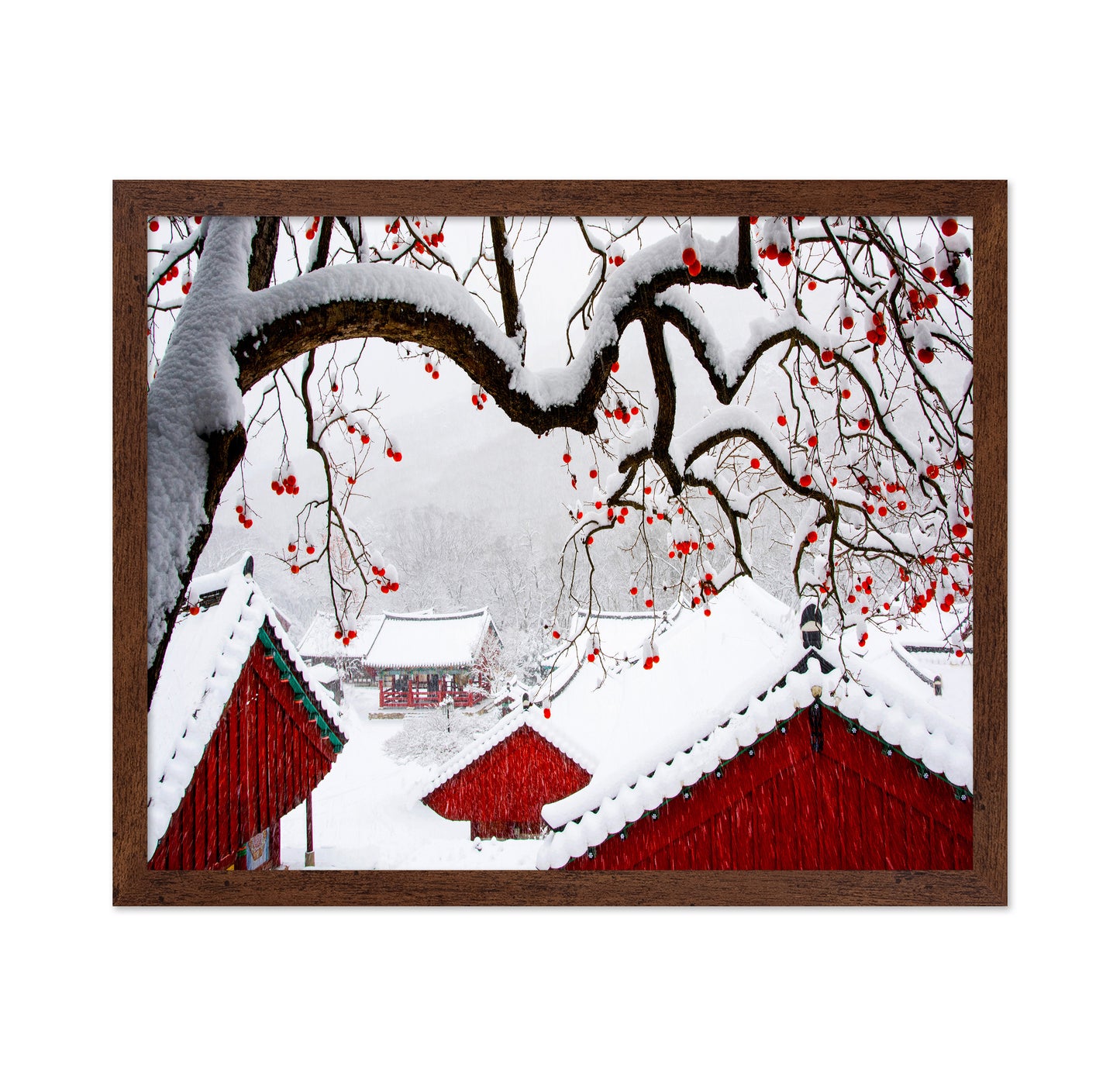 Snow In Temple