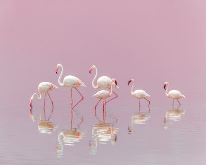 Flamingos