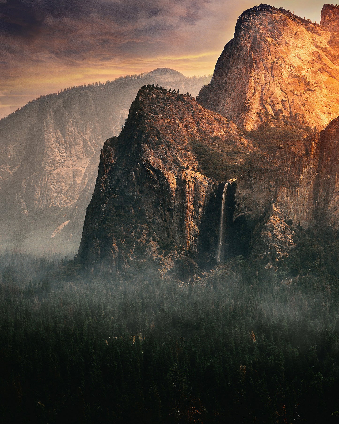 Bridalveil Fall Yosemite