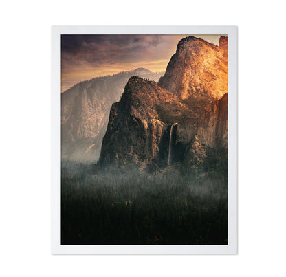 Bridalveil Fall Yosemite