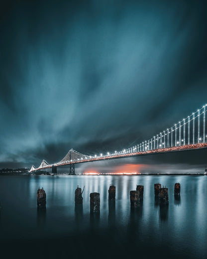 Icy Bay Bridge