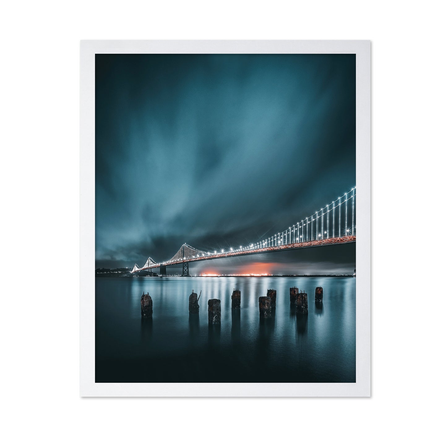 Icy Bay Bridge