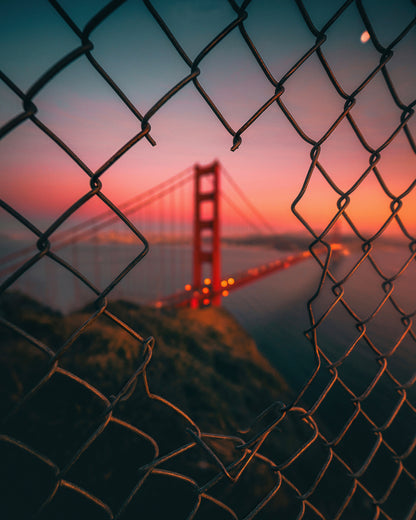 Golden Gate Caged