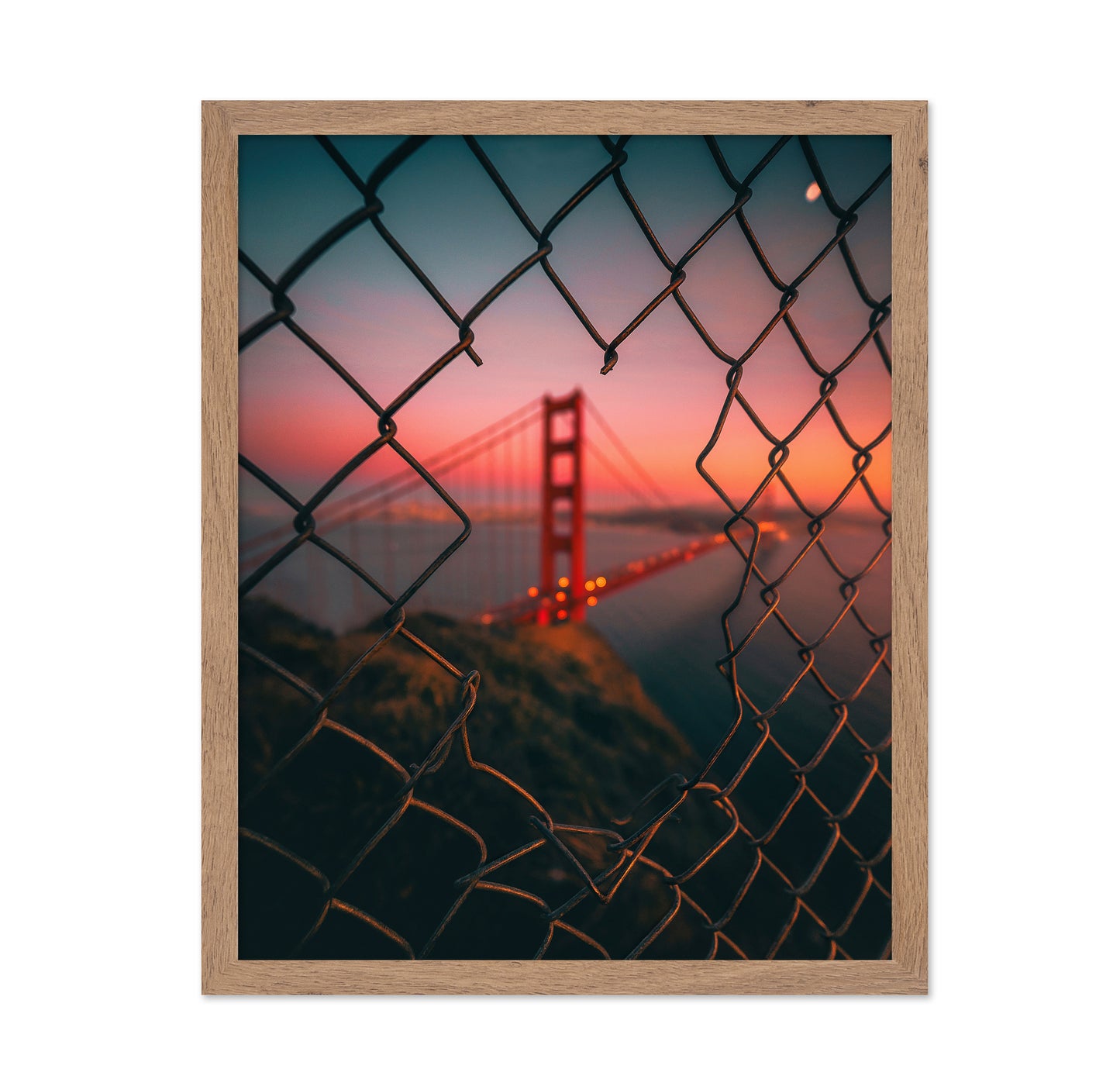 Golden Gate Caged