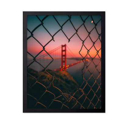 Golden Gate Caged
