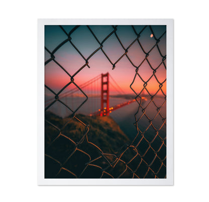 Golden Gate Caged