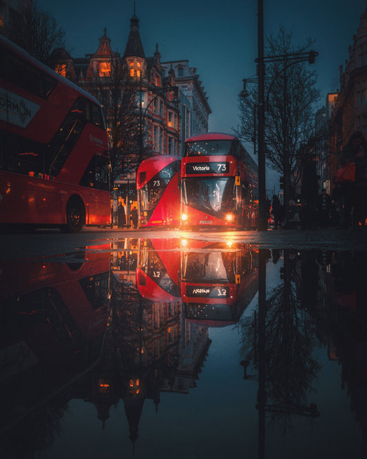 London Night Reflections
