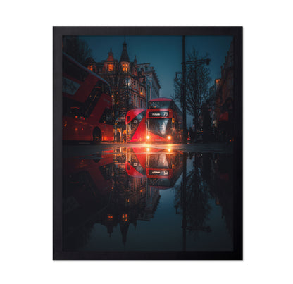 London Night Reflections