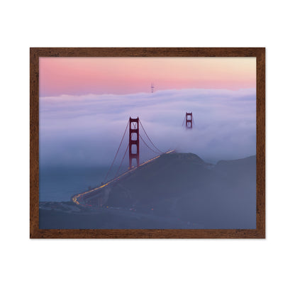Sunset At Golden Gate Bridge