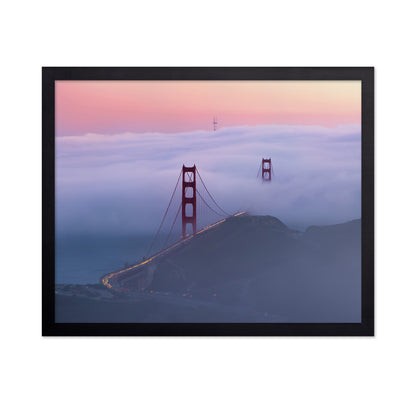 Sunset At Golden Gate Bridge