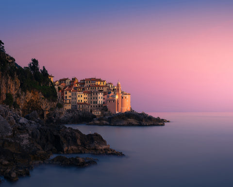 Quiet Pastel Sunset