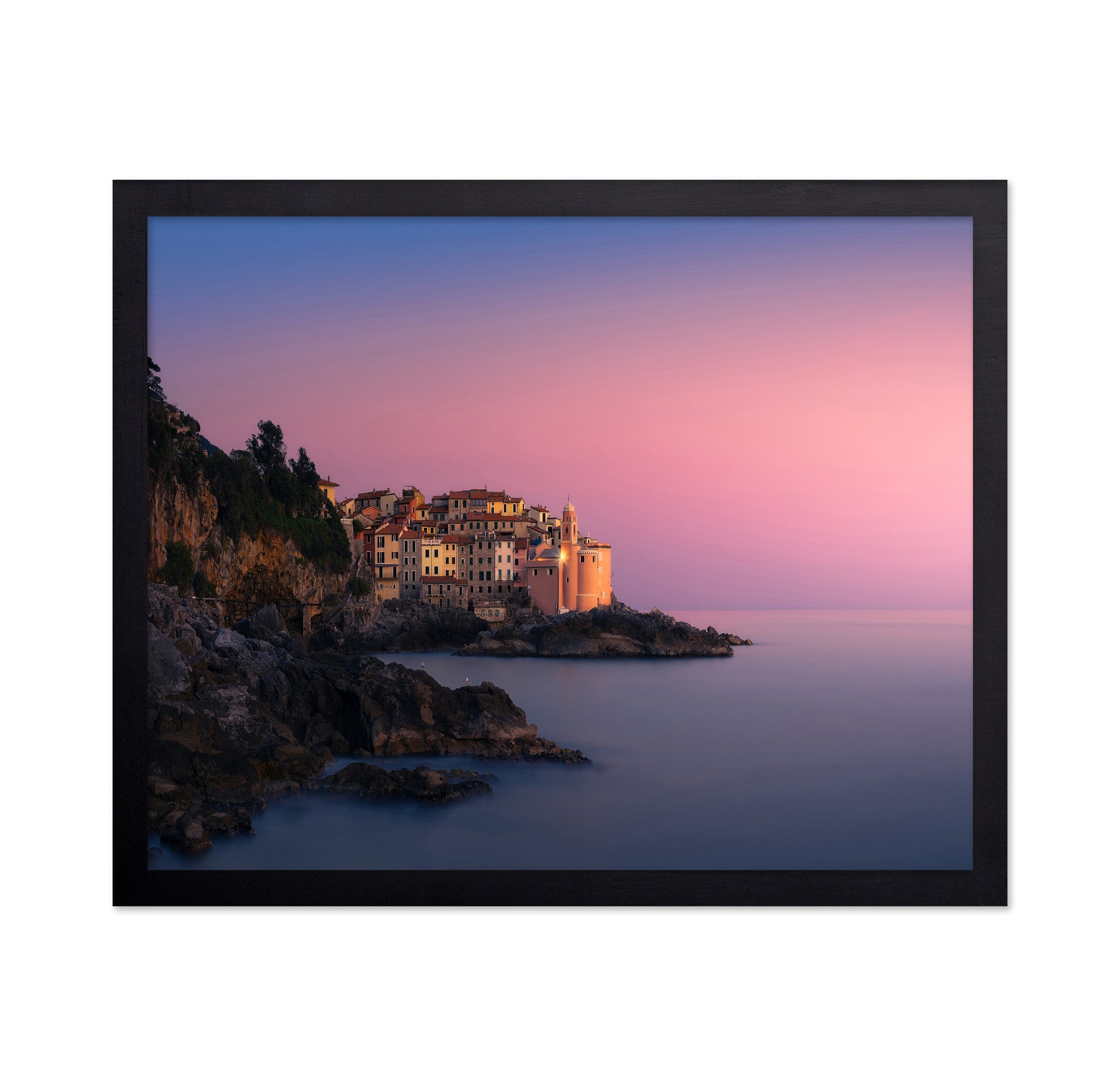 Quiet Pastel Sunset