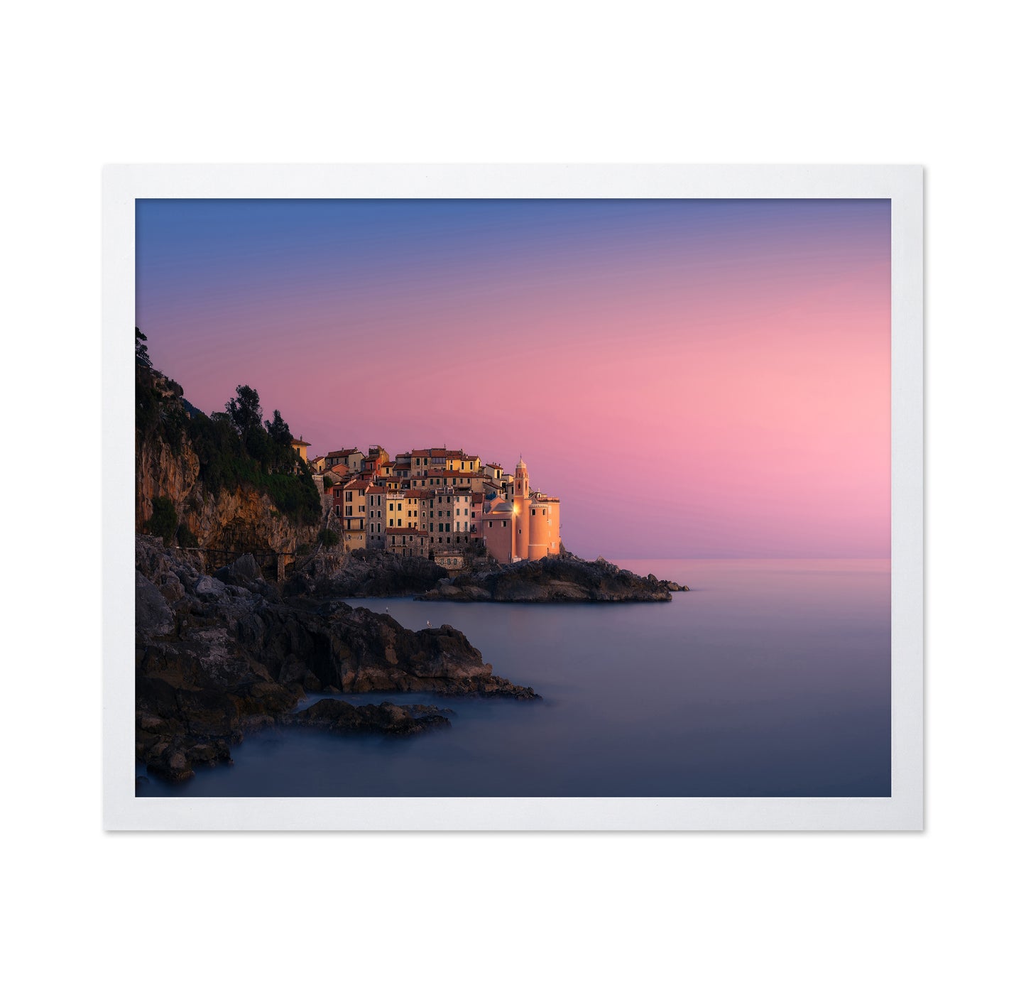 Quiet Pastel Sunset