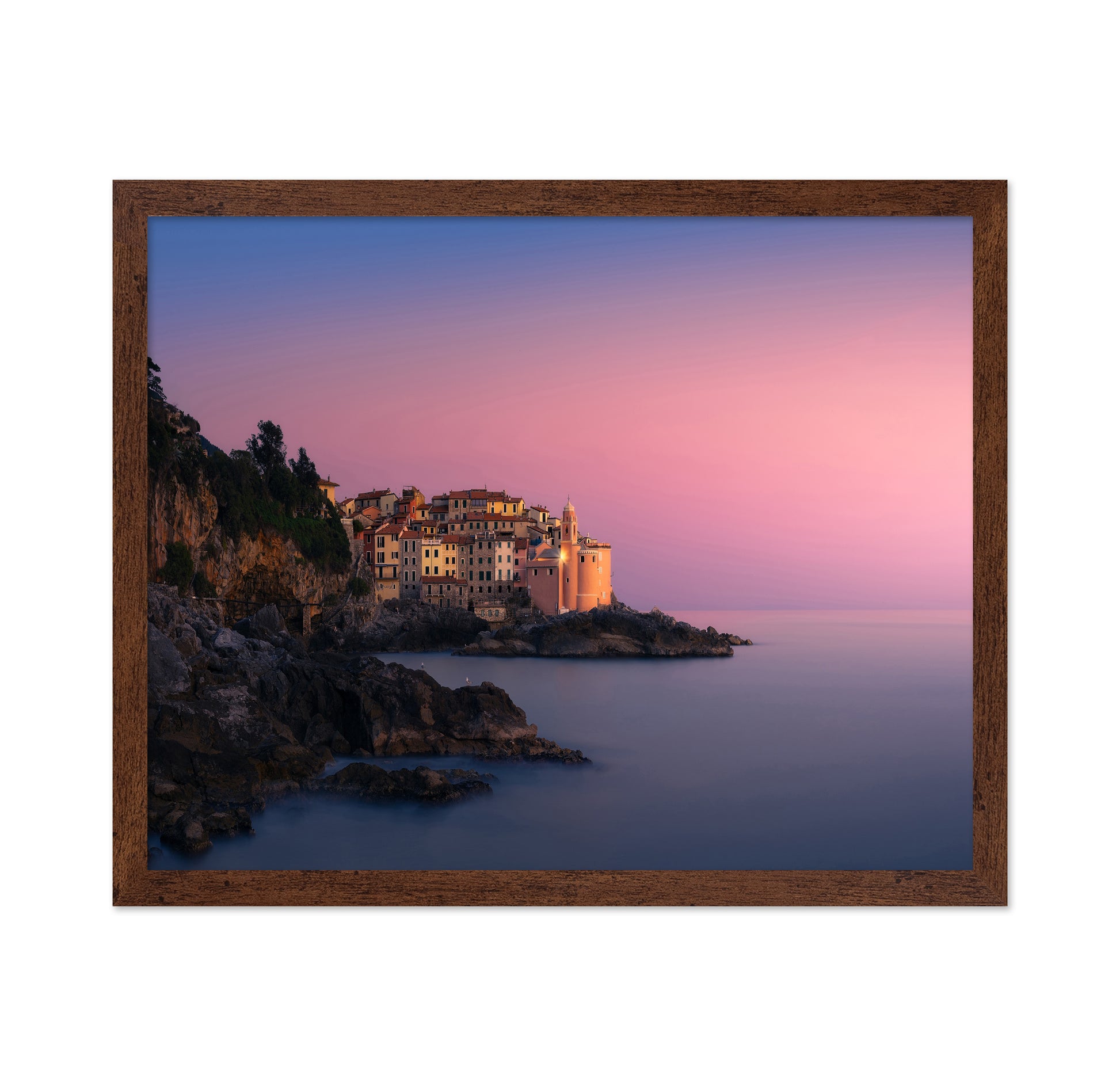 Quiet Pastel Sunset