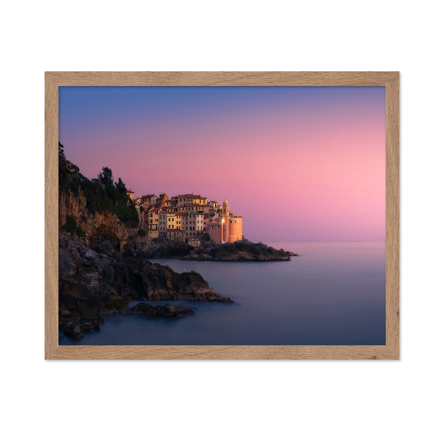 Quiet Pastel Sunset