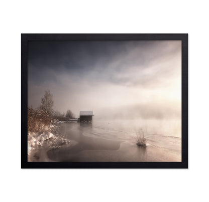 Misty Winter Morning