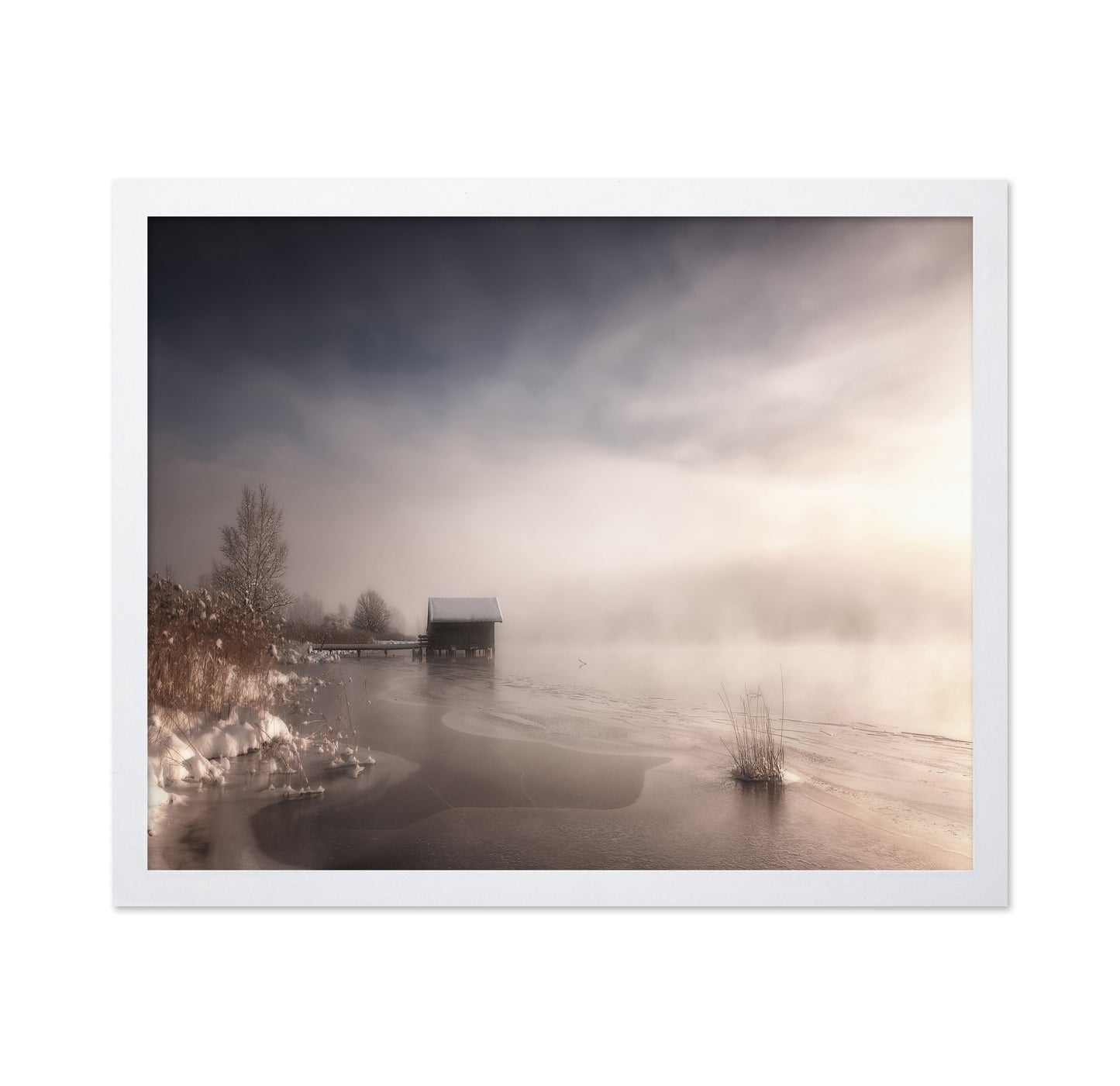 Misty Winter Morning